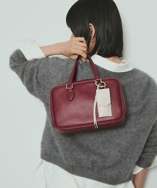 russet / ラシット ボストンバッグ | レザー2WAYミニボストンバッグ | 詳細11