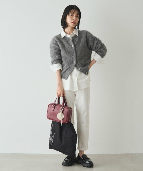 russet / ラシット ボストンバッグ | レザー2WAYミニボストンバッグ | 詳細12