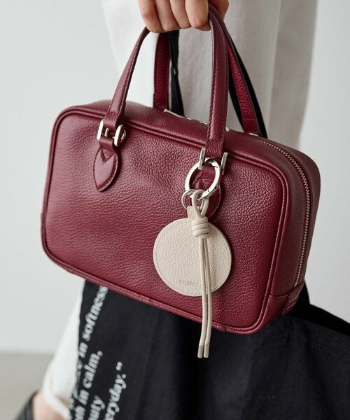 russet / ラシット ボストンバッグ | レザー2WAYミニボストンバッグ | 詳細14
