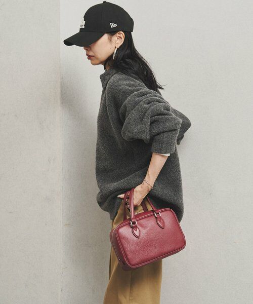 russet / ラシット ボストンバッグ | レザー2WAYミニボストンバッグ | 詳細16