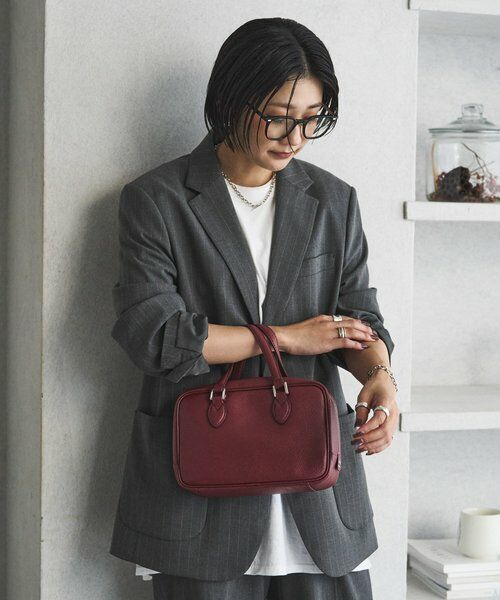 russet / ラシット ボストンバッグ | レザー2WAYミニボストンバッグ | 詳細17