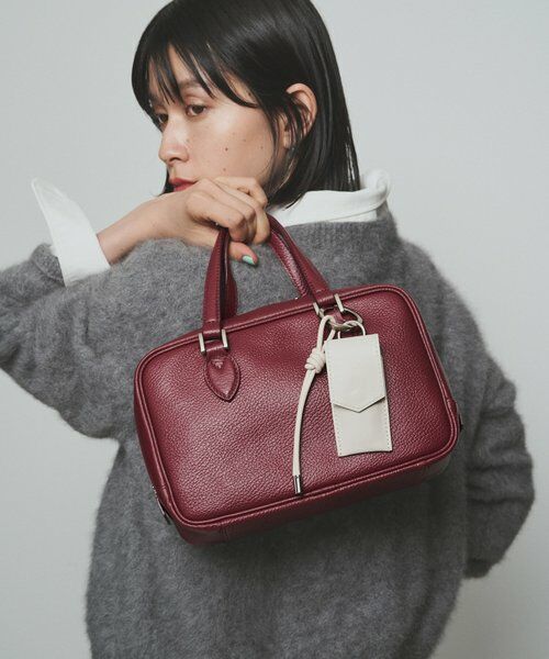 【新品タグ付】ラシットRUSSETキューブバック　スクエア ピンク ハンドバッグ CUBE｜russet (ラシット)｜パル公式通販サイト｜PAL CLOSET