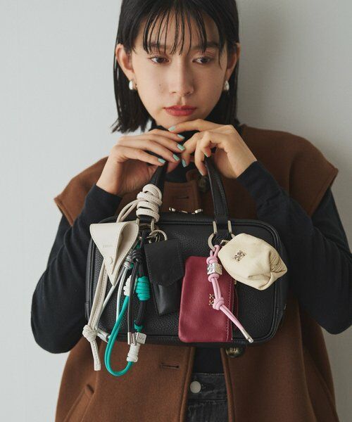 シュリンクレザー2WAYミニボストンバッグ （ボストンバッグ