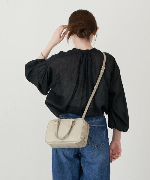 russet / ラシット ボストンバッグ | レザー2WAYミニボストンバッグ | 詳細19