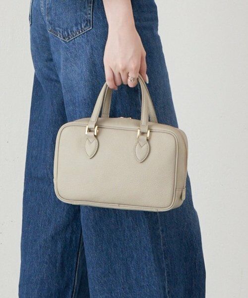 russet / ラシット ボストンバッグ | レザー2WAYミニボストンバッグ | 詳細20