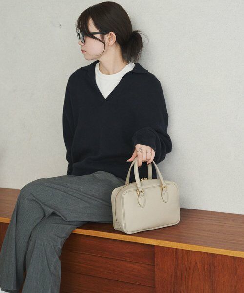 russet / ラシット ボストンバッグ | レザー2WAYミニボストンバッグ | 詳細10