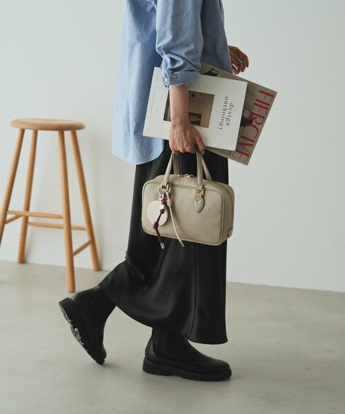 russet / ラシット ボストンバッグ | レザー2WAYミニボストンバッグ | 詳細12