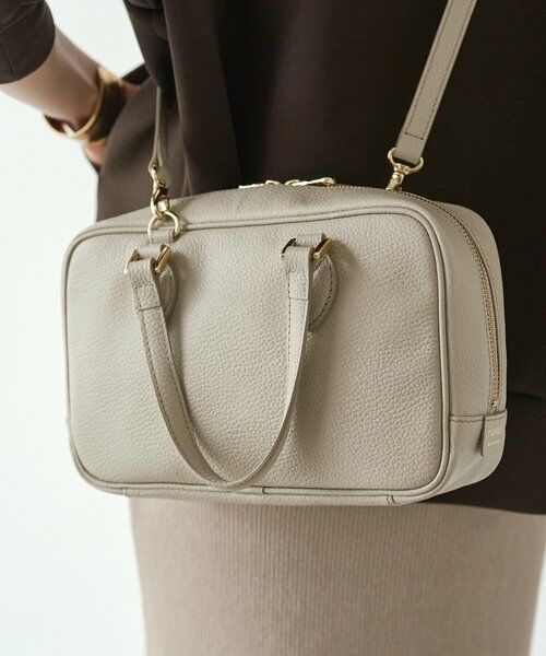 russet / ラシット ボストンバッグ | レザー2WAYミニボストンバッグ | 詳細14