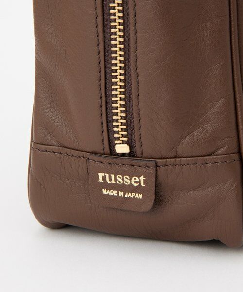 新品 ラシット russet ハンドバッグ レザー 30-25021407 新品 ラシット russet ハンドバッグ レザー 30-25021407 - メルカリ