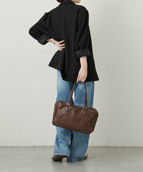 レザーボストンバッグ （ボストンバッグ）｜russet / ラシット