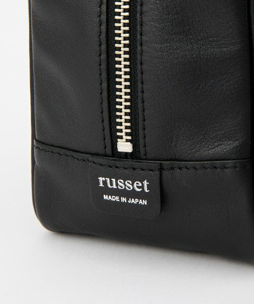 russet / ラシット ボストンバッグ | レザーボストンバッグ | 詳細19