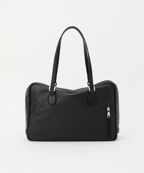 【美品】Russet ラシット ボストンバッグ 黒 レザーボストンバッグ (ボストンバッグ)|russet / ラシット