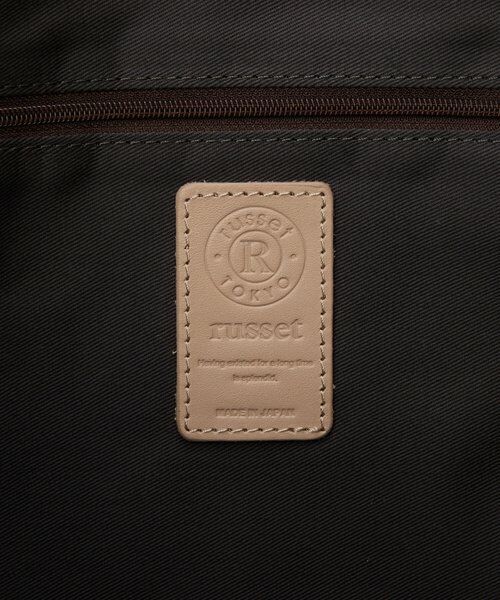 russet / ラシット ボストンバッグ | レザーボストンバッグ | 詳細17