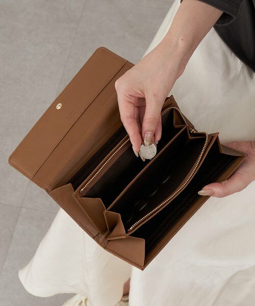 russet / ラシット 財布・コインケース・マネークリップ | キルティングレザーウォレット | 詳細2