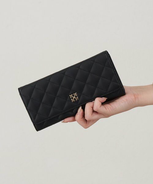 キルティングレザーウォレット （財布・コインケース
