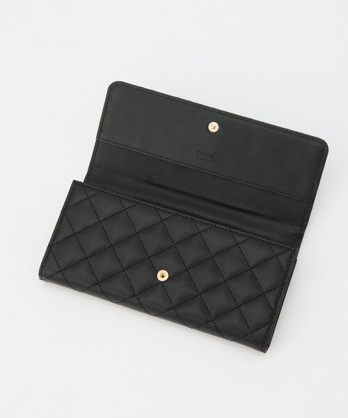 russet / ラシット 財布・コインケース・マネークリップ | キルティングレザーウォレット | 詳細10