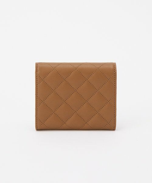 russet / ラシット 財布・コインケース・マネークリップ | キルティングレザー二つ折りウォレット | 詳細3