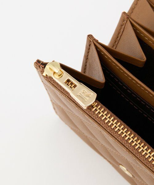 russet / ラシット 財布・コインケース・マネークリップ | キルティングレザー二つ折りウォレット | 詳細8