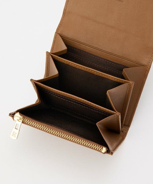 キルティングレザー二つ折りウォレット （財布・コインケース