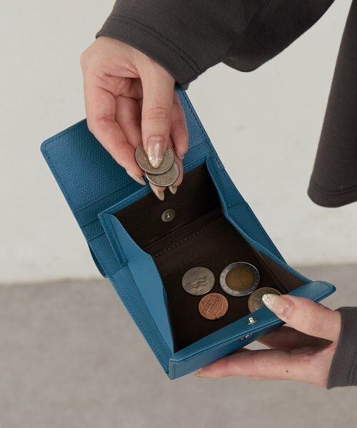 russet / ラシット 財布・コインケース・マネークリップ | プレートレザーギャルソンウォレット | 詳細2