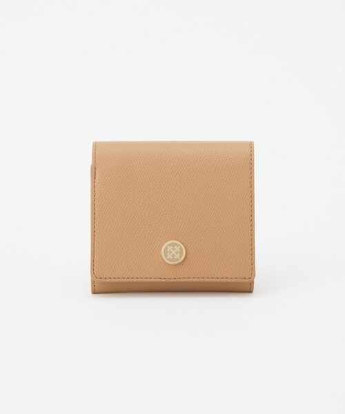 russet / ラシット 財布・コインケース・マネークリップ | プレートレザーギャルソンウォレット | 詳細3