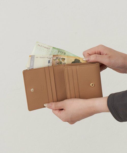 russet / ラシット 財布・コインケース・マネークリップ | プレートレザーギャルソンウォレット | 詳細4