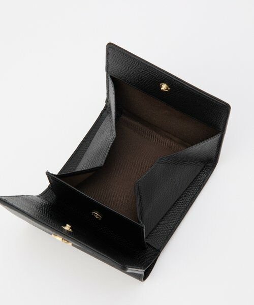 russet / ラシット 財布・コインケース・マネークリップ | プレートレザーギャルソンウォレット | 詳細12