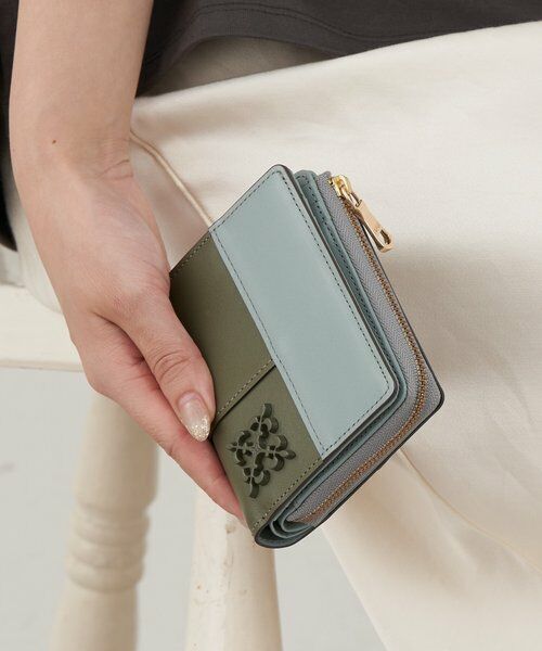 russet / ラシット 財布・コインケース・マネークリップ | パッチワークハーフウォレット | 詳細1