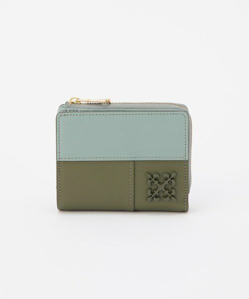 russet / ラシット 財布・コインケース・マネークリップ | パッチワークハーフウォレット | 詳細2