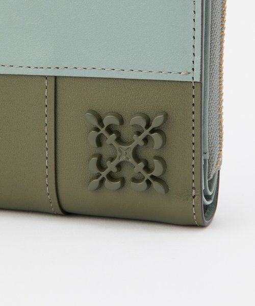 russet / ラシット 財布・コインケース・マネークリップ | パッチワークハーフウォレット | 詳細5