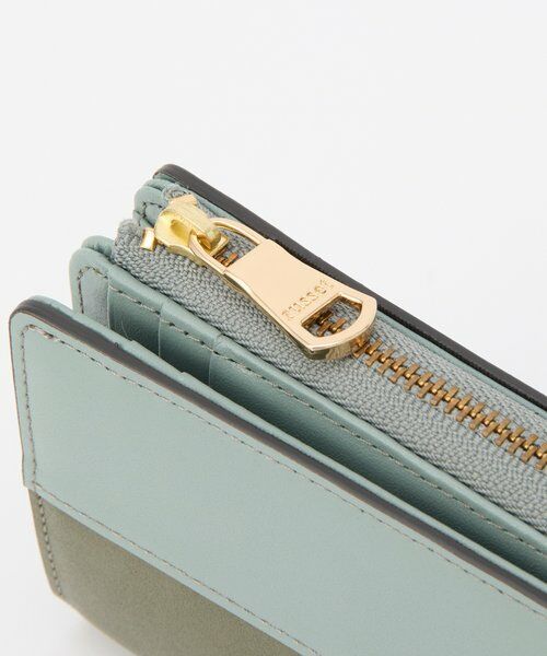 russet / ラシット 財布・コインケース・マネークリップ | パッチワークハーフウォレット | 詳細6