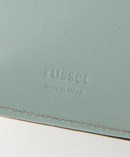russet / ラシット 財布・コインケース・マネークリップ | パッチワークハーフウォレット | 詳細8