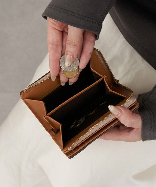 russet / ラシット 財布・コインケース・マネークリップ | パッチワークハーフウォレット | 詳細12