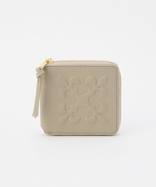 russet / ラシット 財布・コインケース・マネークリップ | エンボスモノグラムラウンドウォレット | 詳細1