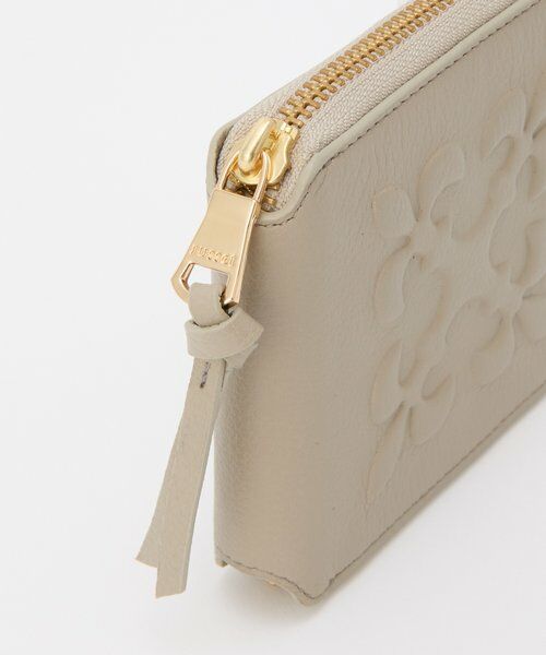 russet / ラシット 財布・コインケース・マネークリップ | エンボスモノグラムラウンドウォレット | 詳細4