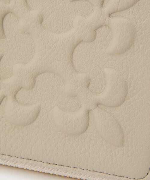 russet / ラシット 財布・コインケース・マネークリップ | エンボスモノグラムラウンドウォレット | 詳細5