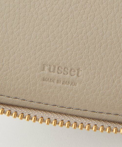 russet / ラシット 財布・コインケース・マネークリップ | エンボスモノグラムラウンドウォレット | 詳細9