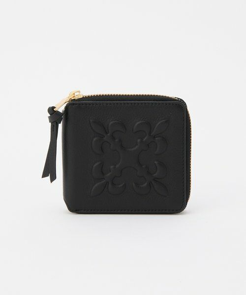 russet / ラシット 財布・コインケース・マネークリップ | エンボスモノグラムラウンドウォレット | 詳細11