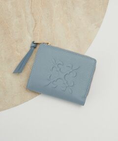 russet / ラシット 財布・コインケース・マネークリップ | エンボスモノグラムハーフウォレット