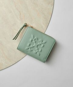 russet / ラシット 財布・コインケース・マネークリップ | エンボスモノグラムハーフウォレット