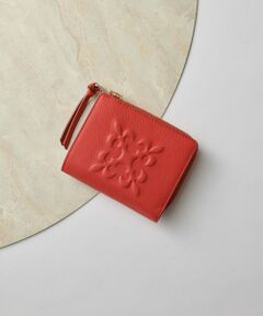 russet / ラシット 財布・コインケース・マネークリップ | エンボスモノグラムハーフウォレット