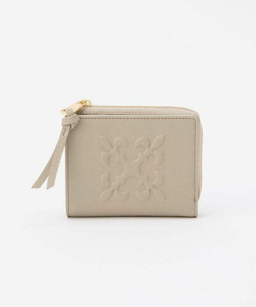 russet / ラシット 財布・コインケース・マネークリップ | エンボスモノグラムハーフウォレット | 詳細1