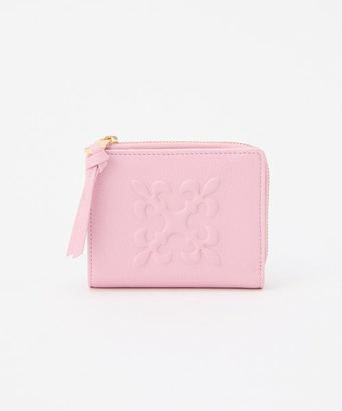 russet / ラシット 財布・コインケース・マネークリップ | エンボスモノグラムハーフウォレット | 詳細4