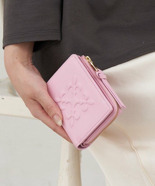 russet / ラシット 財布・コインケース・マネークリップ | エンボスモノグラムハーフウォレット | 詳細5