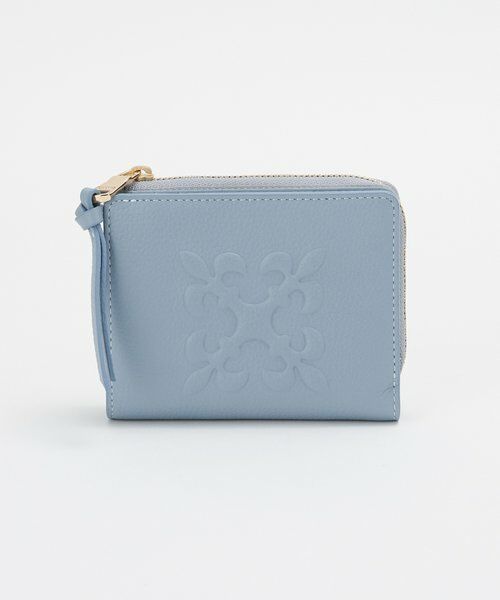 russet / ラシット 財布・コインケース・マネークリップ | エンボスモノグラムハーフウォレット | 詳細15