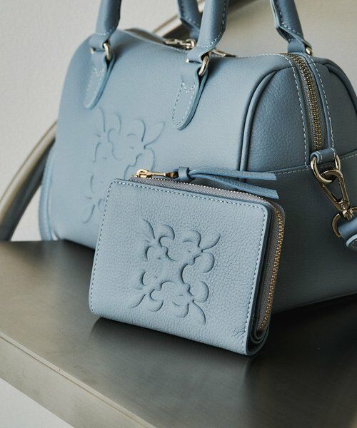 russet / ラシット 財布・コインケース・マネークリップ | エンボスモノグラムハーフウォレット | 詳細16