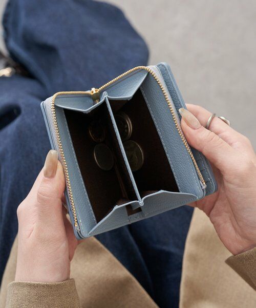 russet / ラシット 財布・コインケース・マネークリップ | エンボスモノグラムハーフウォレット | 詳細17