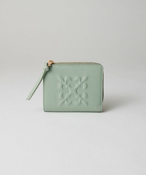 russet / ラシット 財布・コインケース・マネークリップ | エンボスモノグラムハーフウォレット | 詳細18