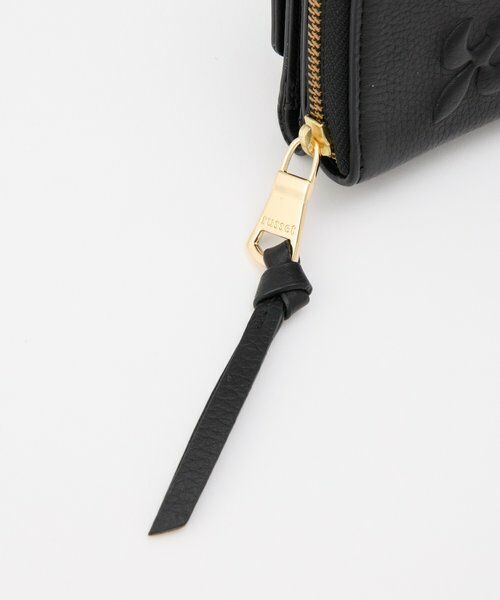 russet / ラシット 財布・コインケース・マネークリップ | エンボスモノグラム三つ折りウォレット | 詳細8