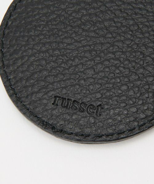 russet / ラシット キーホルダー・ストラップ | ミラー付きレザーチャーム | 詳細9